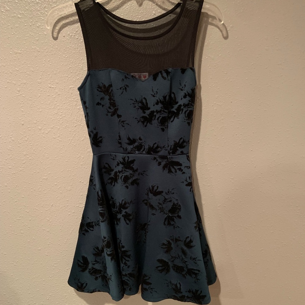 Three Pink Hearts Trixi Dress